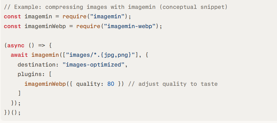Pseudo-code snippet 