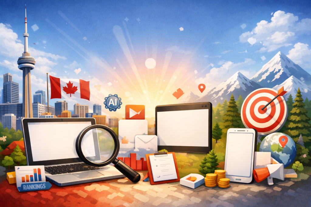 SEO Content Strategy for Canadian Small Businesses in 2026: How to Plan, Write, and Rank Local Content