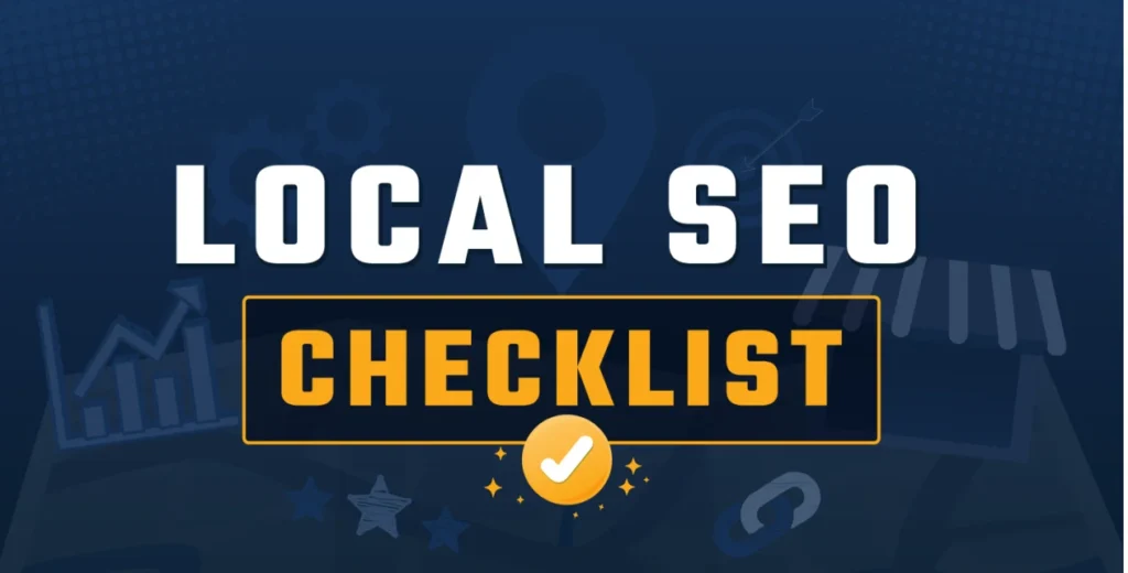 On-Page SEO Checklist for Local Service Pages