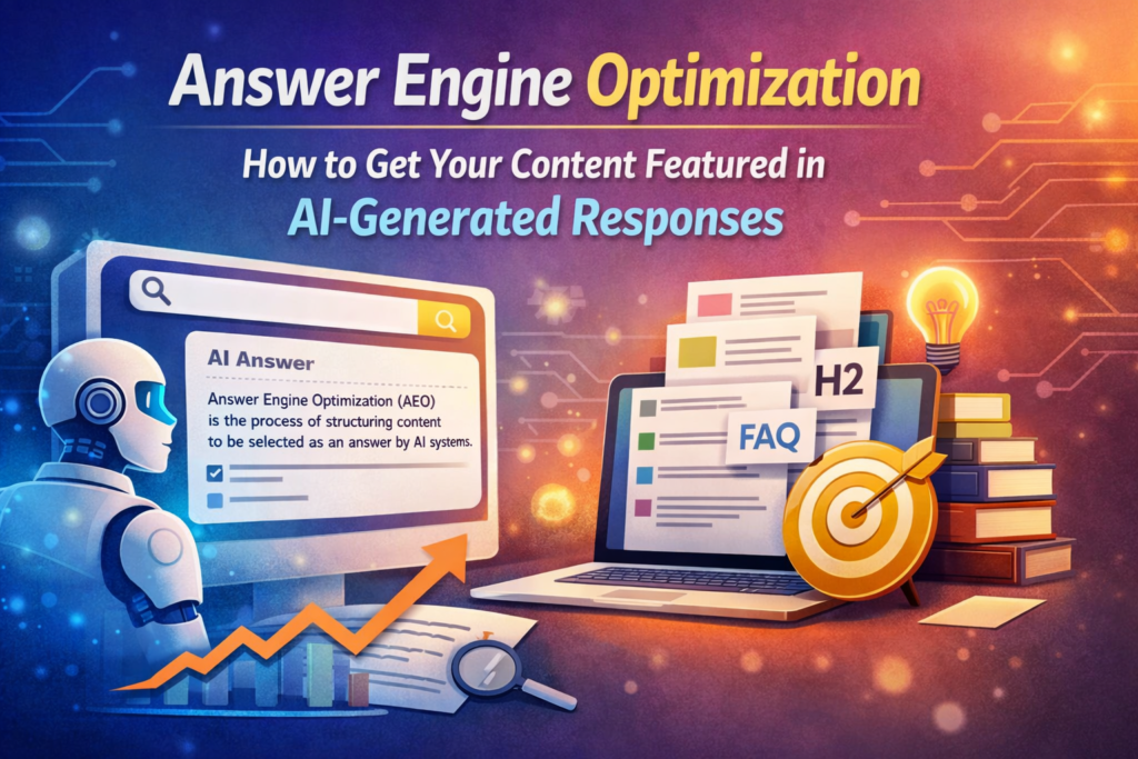 Answer Engine Optimization: How to Get Your Content Featured in AI-Generated Responses