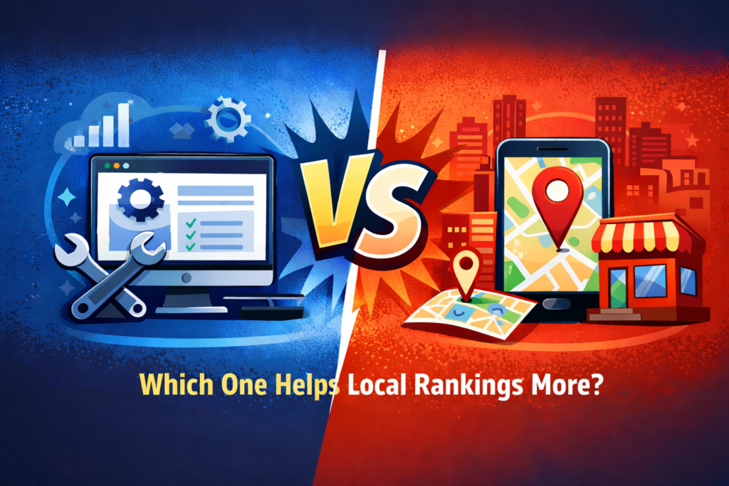 Service Pages vs Location Pages: Which One Helps Local Rankings More?