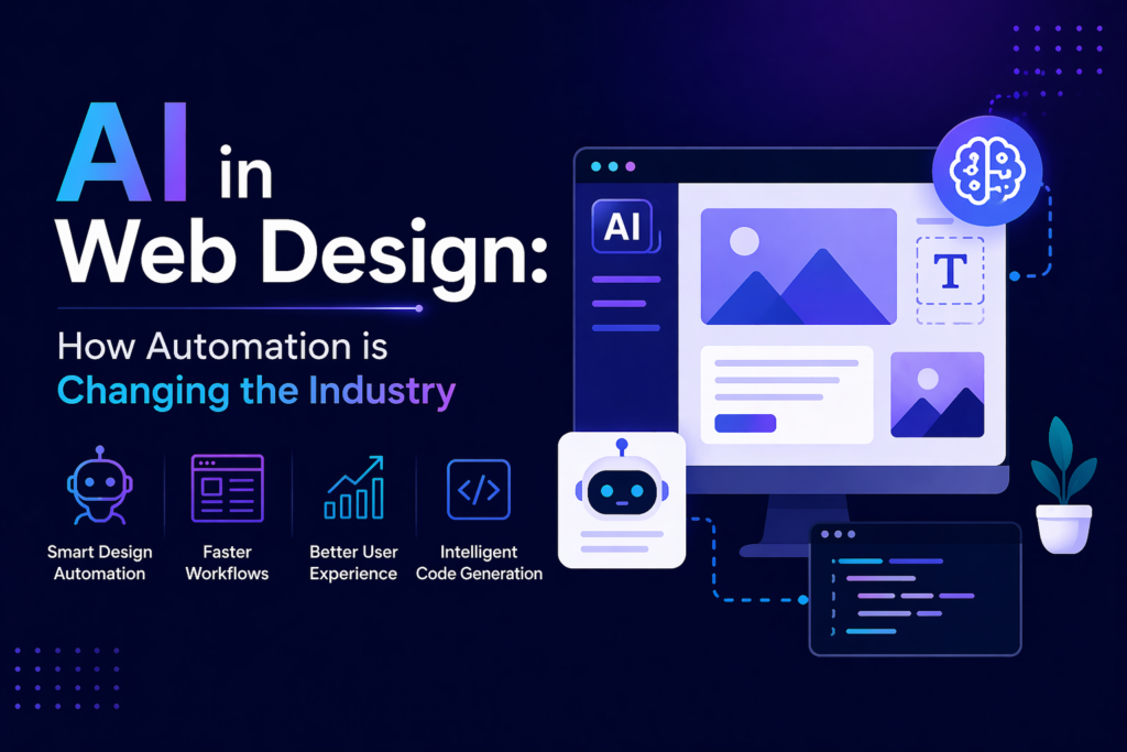 AI in Web Design: How Automation is Changing the Industry (Complete Guide for 2026)