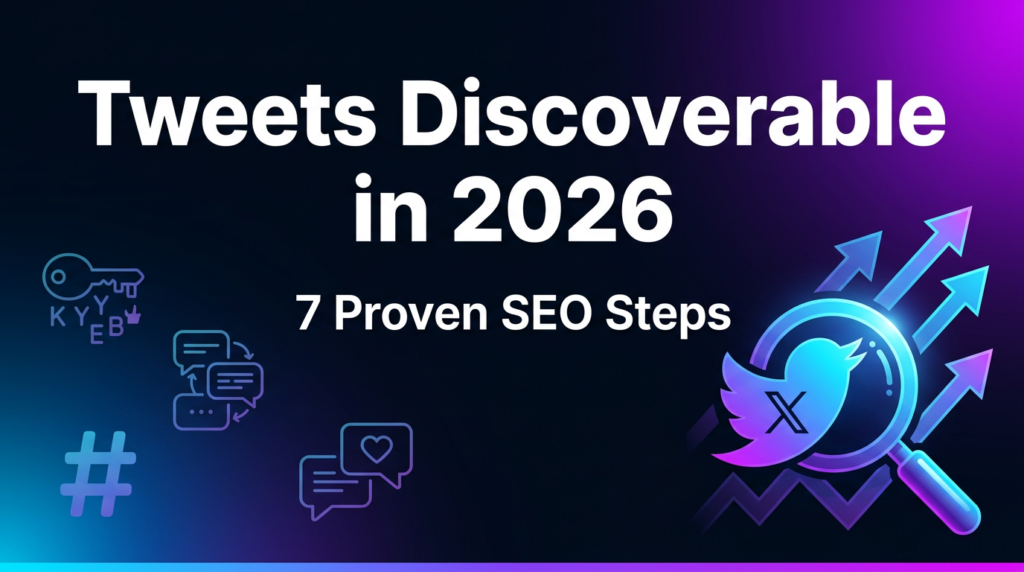 How to Make Your Tweets More Discoverable in 2026: 7 Proven Steps