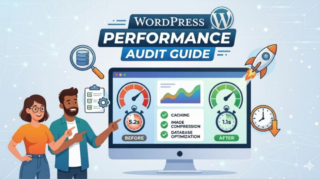 Reducing WordPress Site Load Time: Performance Audit Guide
