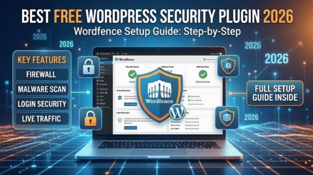 Best Free WordPress Security Plugin 2026: Wordfence Setup Guide