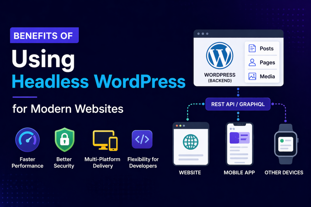 Benefits of Using Headless WordPress for Modern Websites (Complete Guide for 2026)