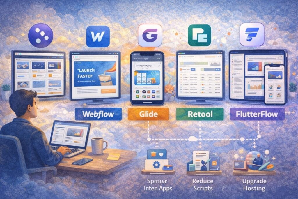 Best Low-Code Platforms for Startups (2026 Guide)