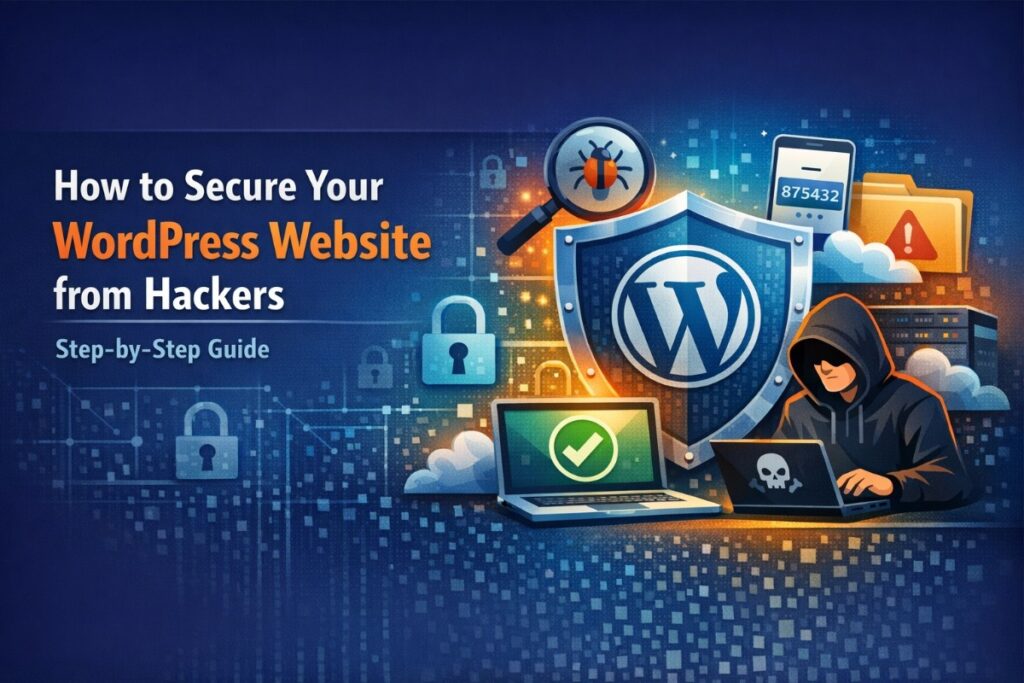How to Secure Your WordPress Website from Hackers