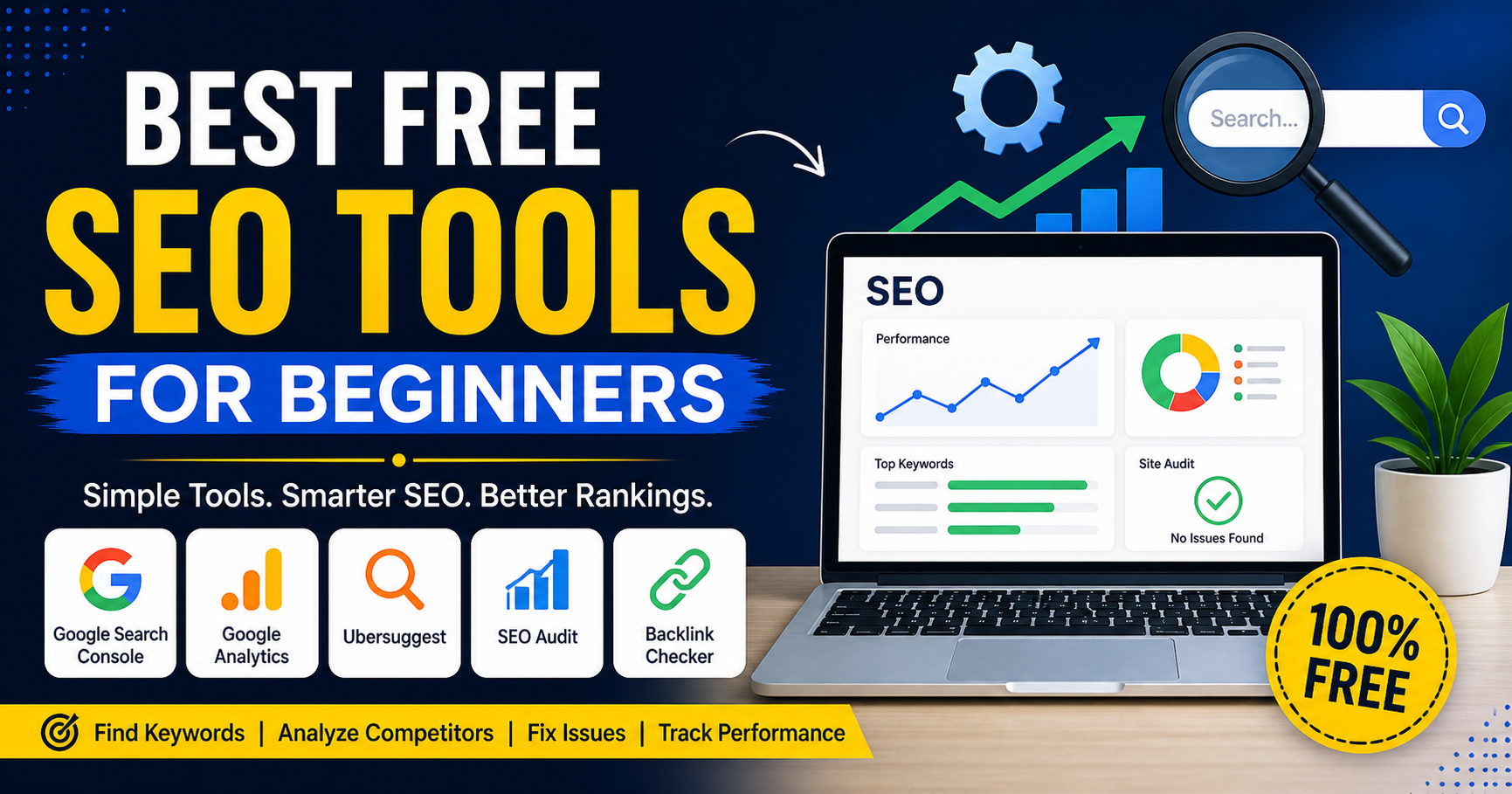 Best Free SEO Tools for Beginners: