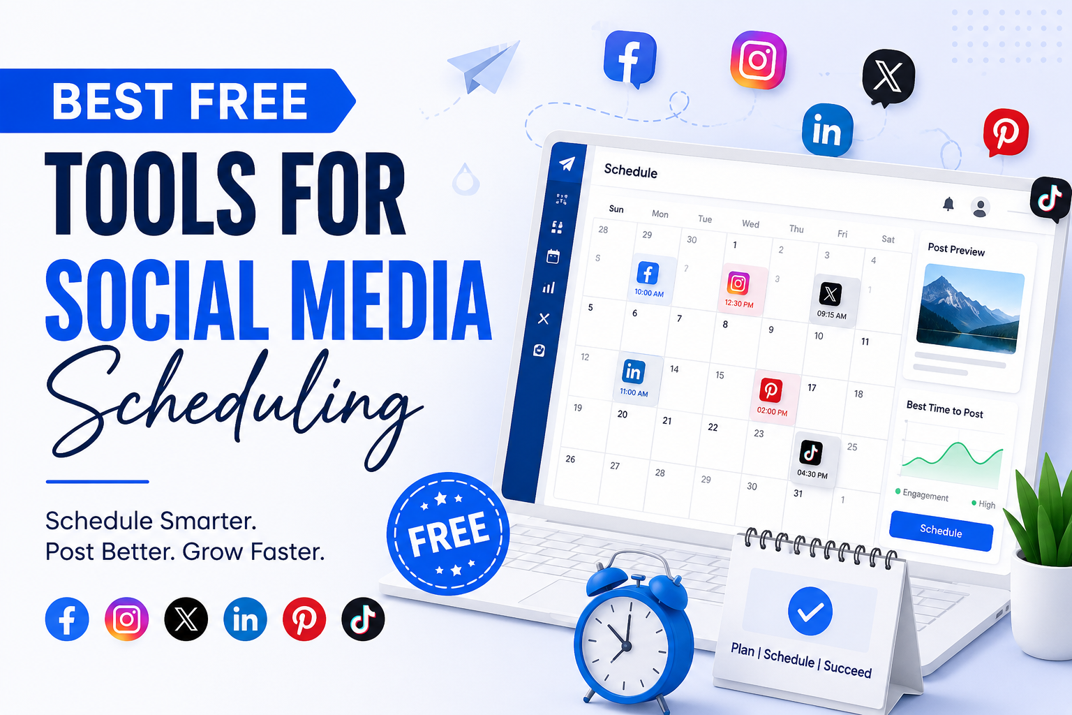 best free tools for social media marketing