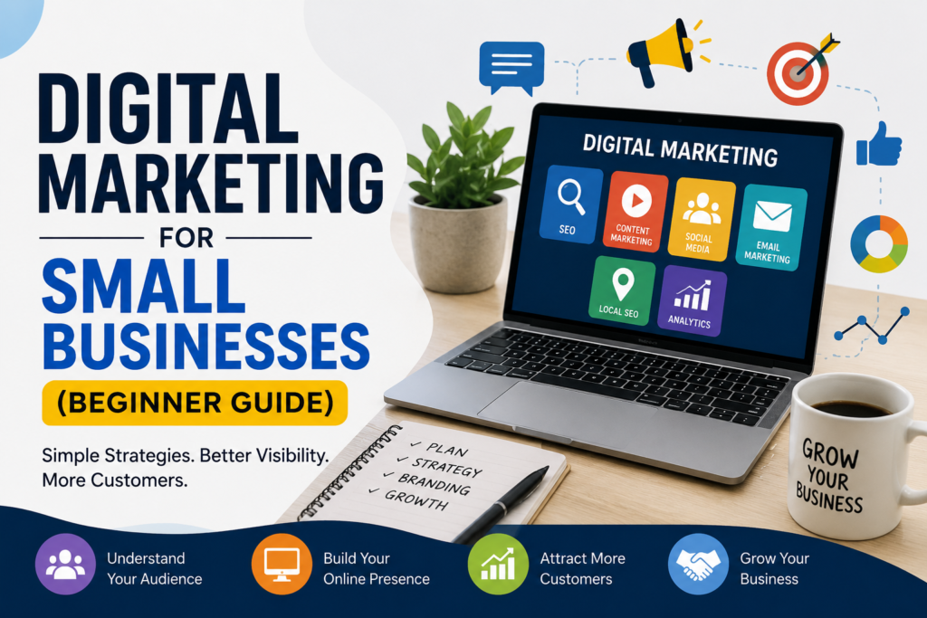 Digital Marketing for Small Businesses (Beginner Guide)