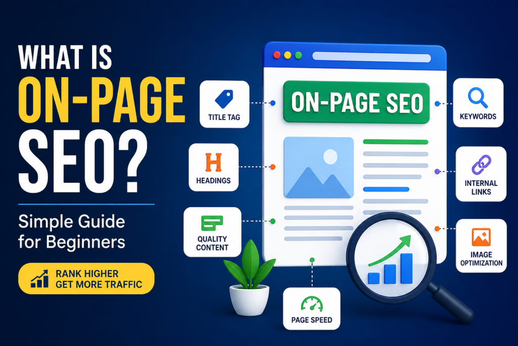 What Is On-Page SEO? A Simple Guide for Beginners