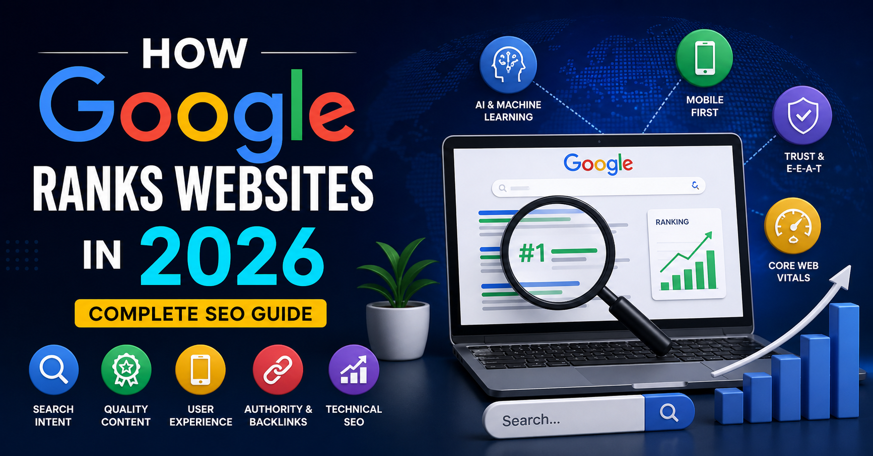How Google Ranks Websites in 2026