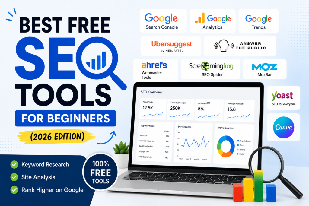 Best Free SEO Tools for Beginners (2026 Edition)