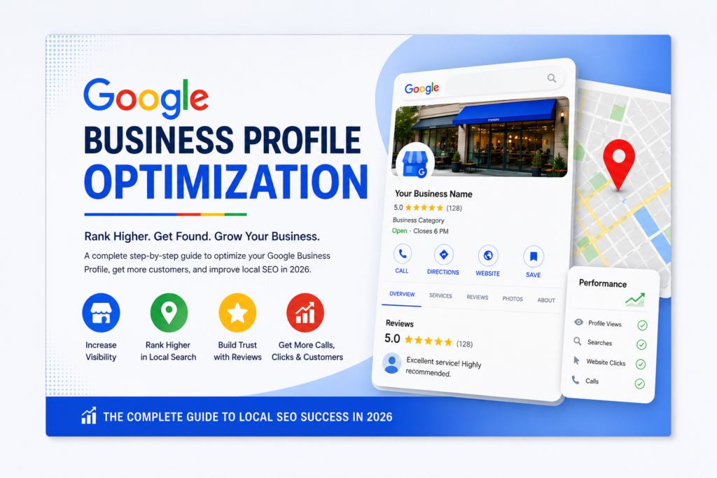 Google Business Profile Optimization: Guide to Improve Local Rankings in 2026