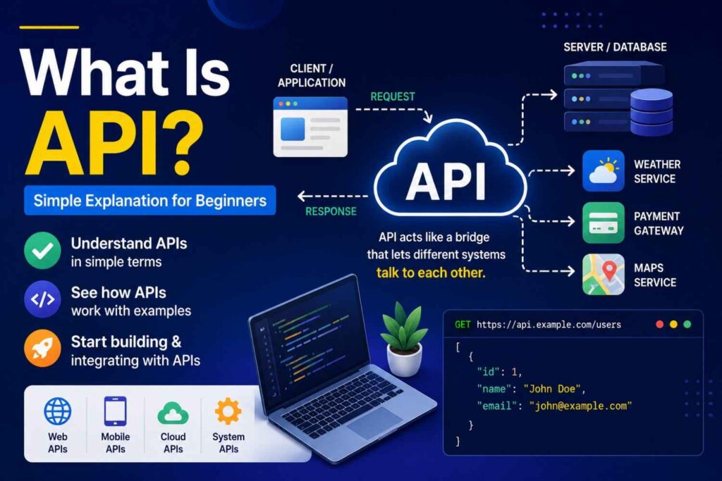 What Is API? Simple Explanation for Beginners