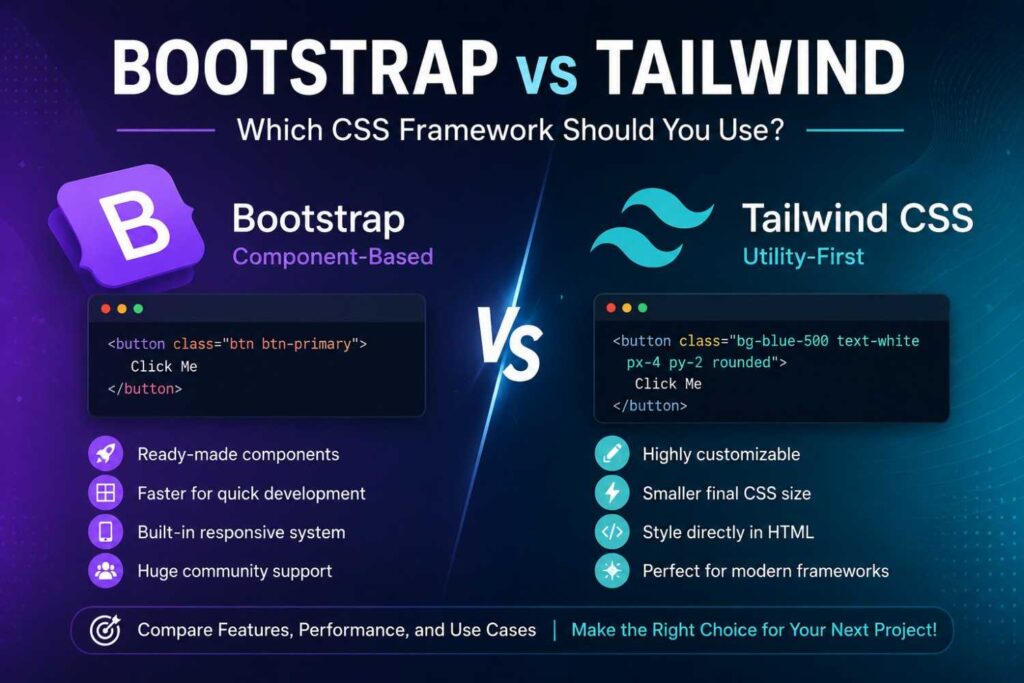 Bootstrap vs Tailwind: Which Should You Use?
