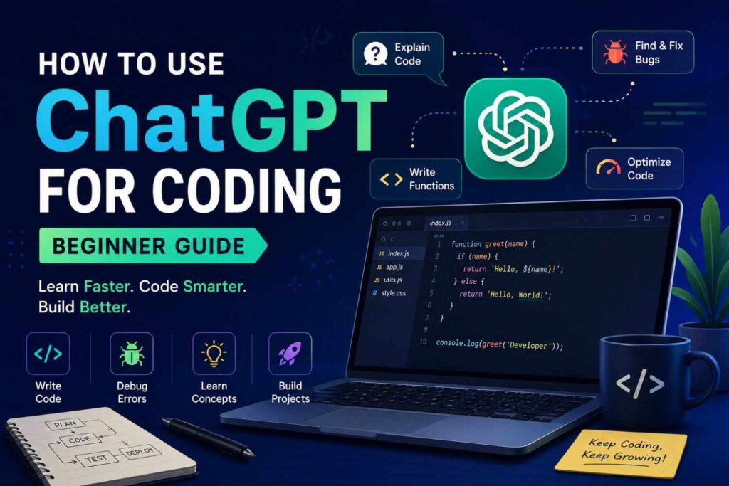 How to Use ChatGPT for Coding (Beginner Guide)