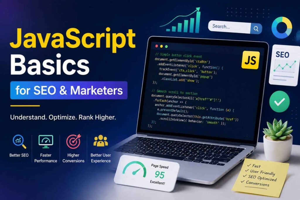 JavaScript Basics for SEO & Marketers