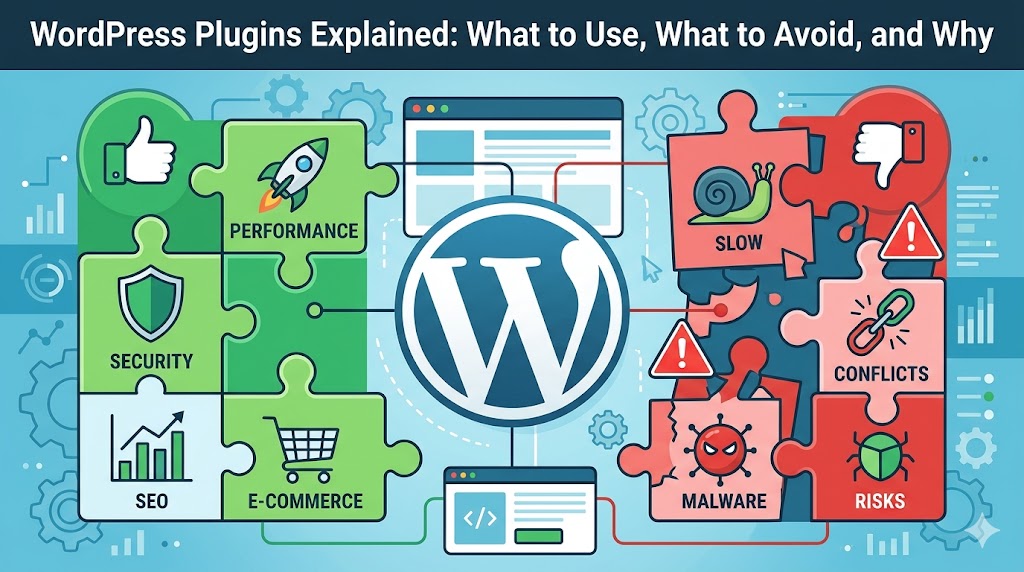 WordPress Plugins Explained: What to Use, What to Avoid, and Why