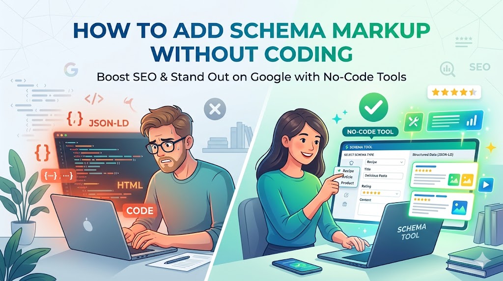 How to Add Schema Markup Without Coding
