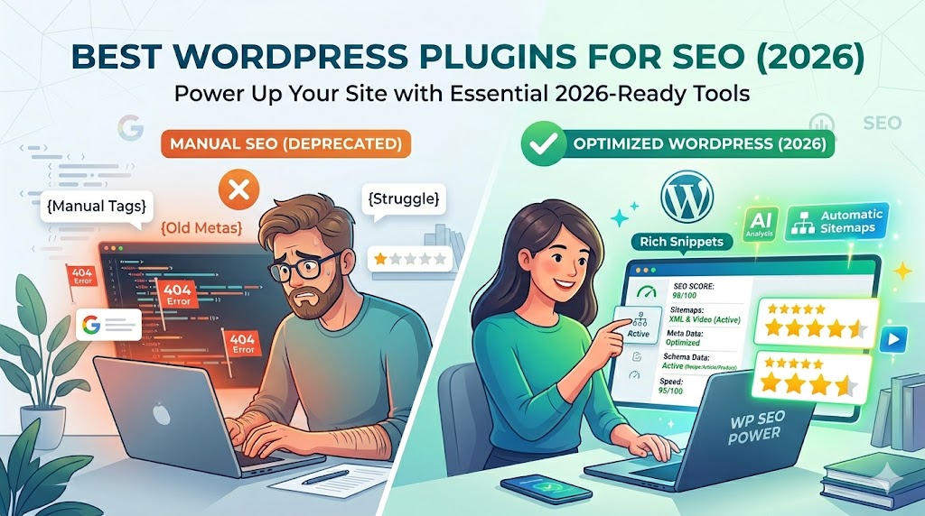 Best WordPress Plugins for SEO (2026)