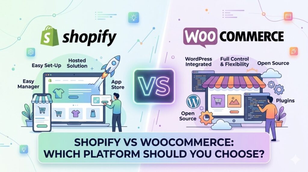 Shopify vs WooCommerce: Which Platform Should You Choose?