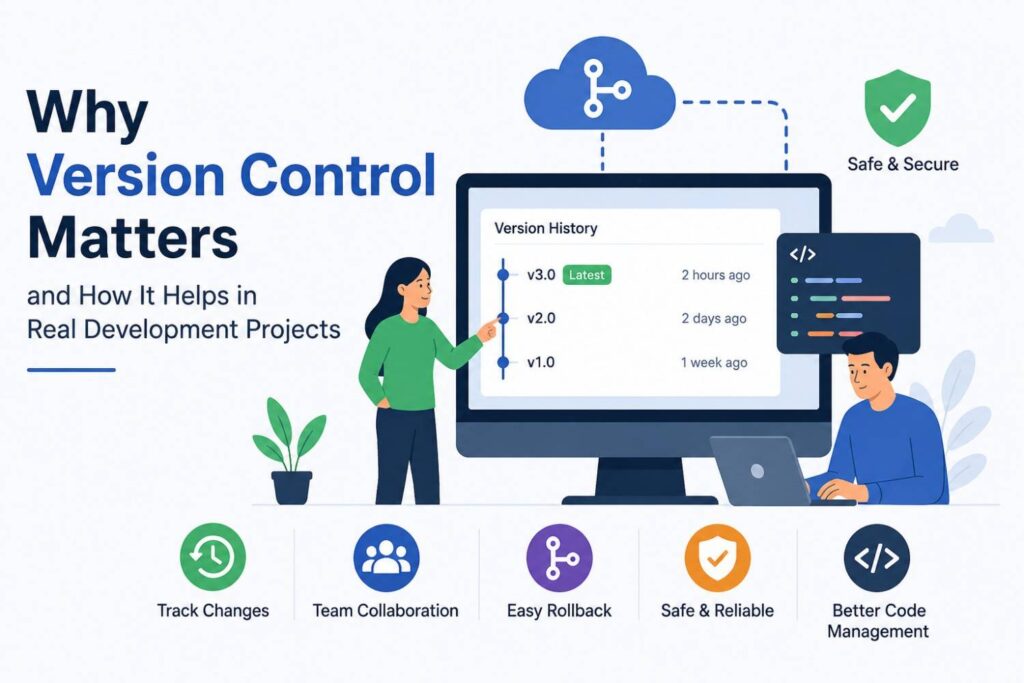 Why Version Control Matters and How It Helps in Real Development Projects