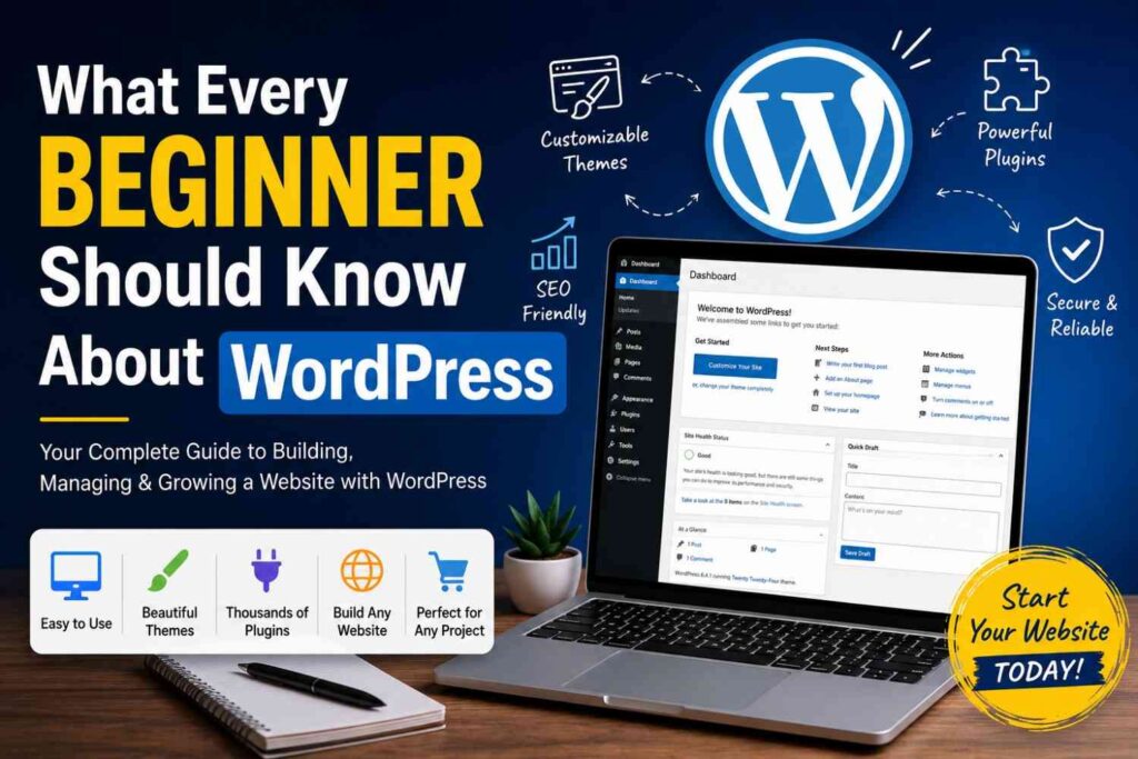 What Every Beginner Should Know About WordPress