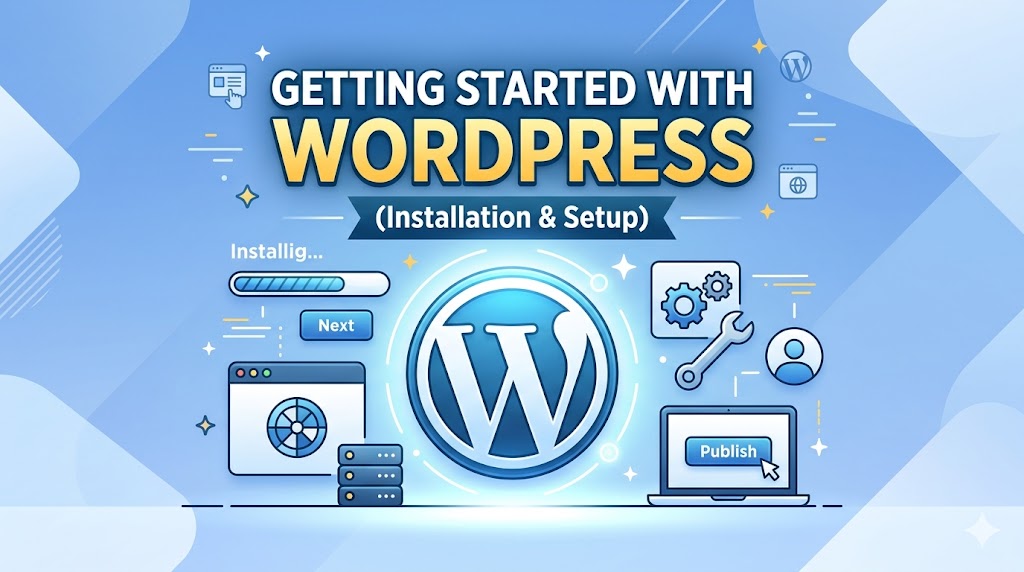 Getting Started with WordPress (Installation & Setup)