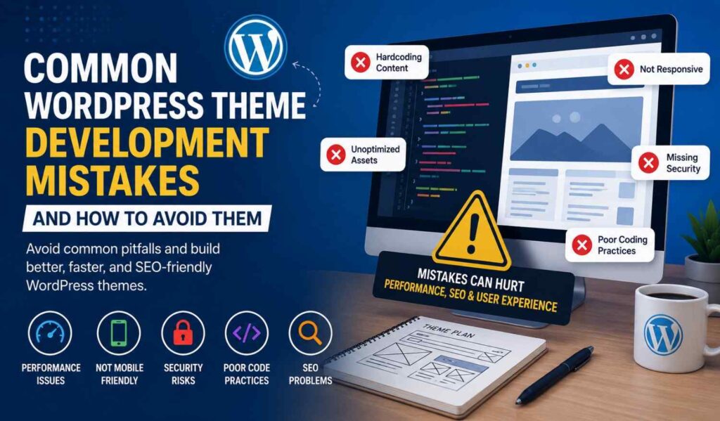 Common WordPress Theme Development Mistakes