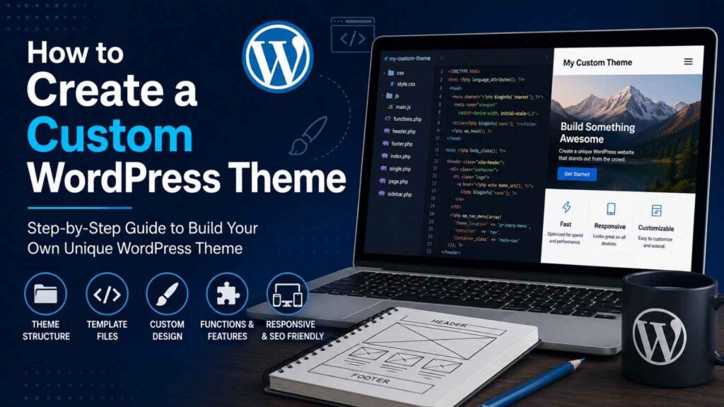 How to Create a Custom WordPress Theme
