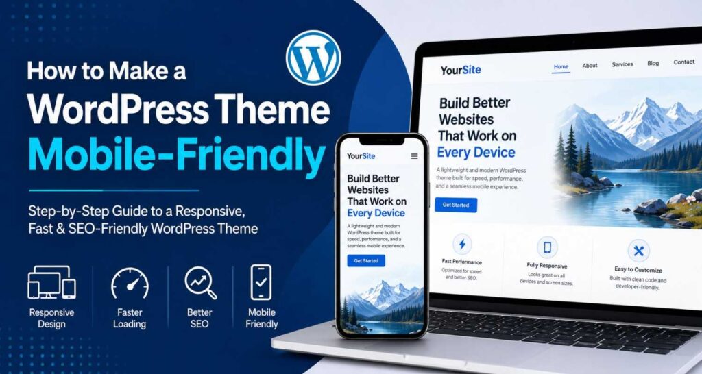 How to Make a WordPress Theme Mobile-Friendly