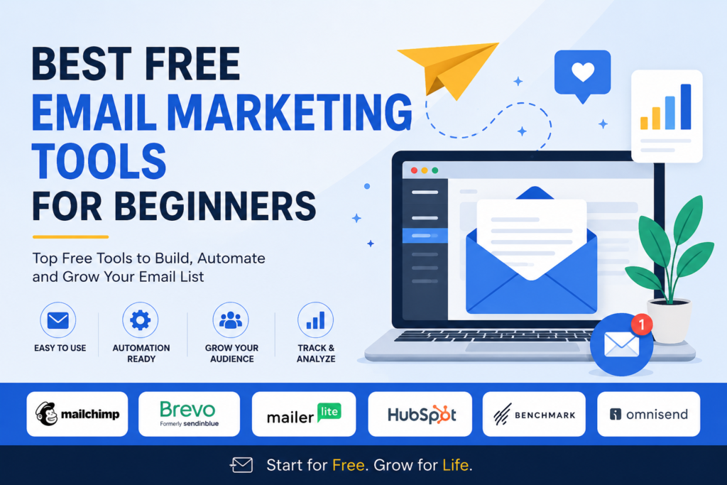 Best Free Email Marketing Tool