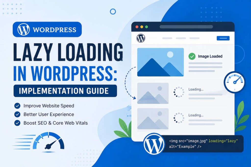 Lazy Loading in WordPress: Implementation Guide