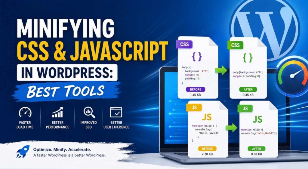 Minifying CSS and JavaScript in WordPress: Best Tools