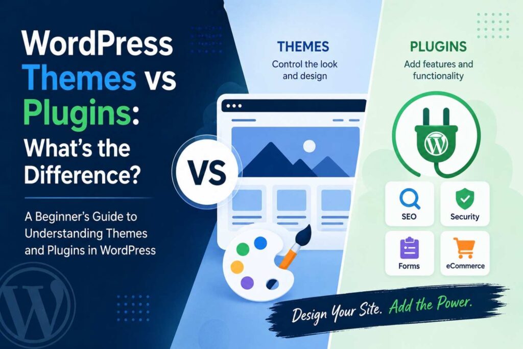 WordPress Themes vs Plugins: What’s the Difference?
