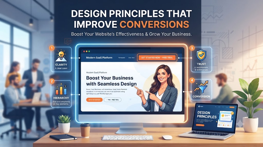 Design Principles That Improve Conversions